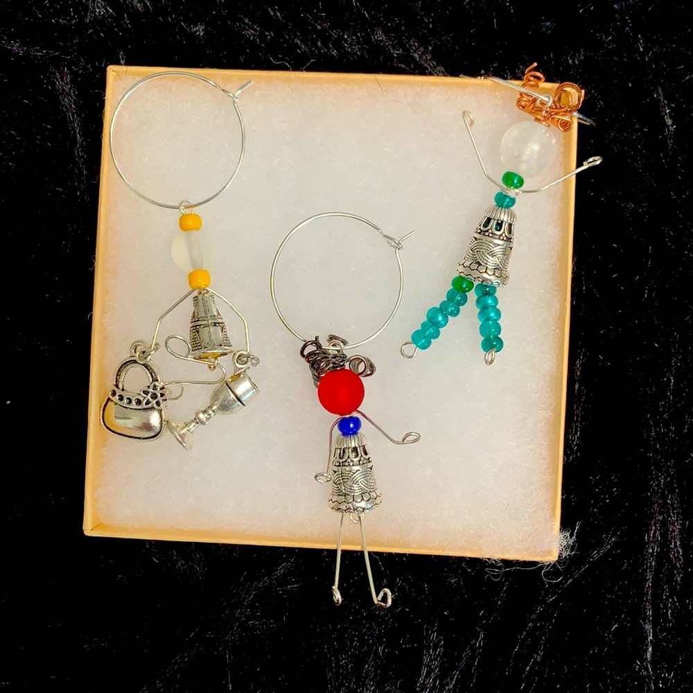 Whimsical Wineo Charms